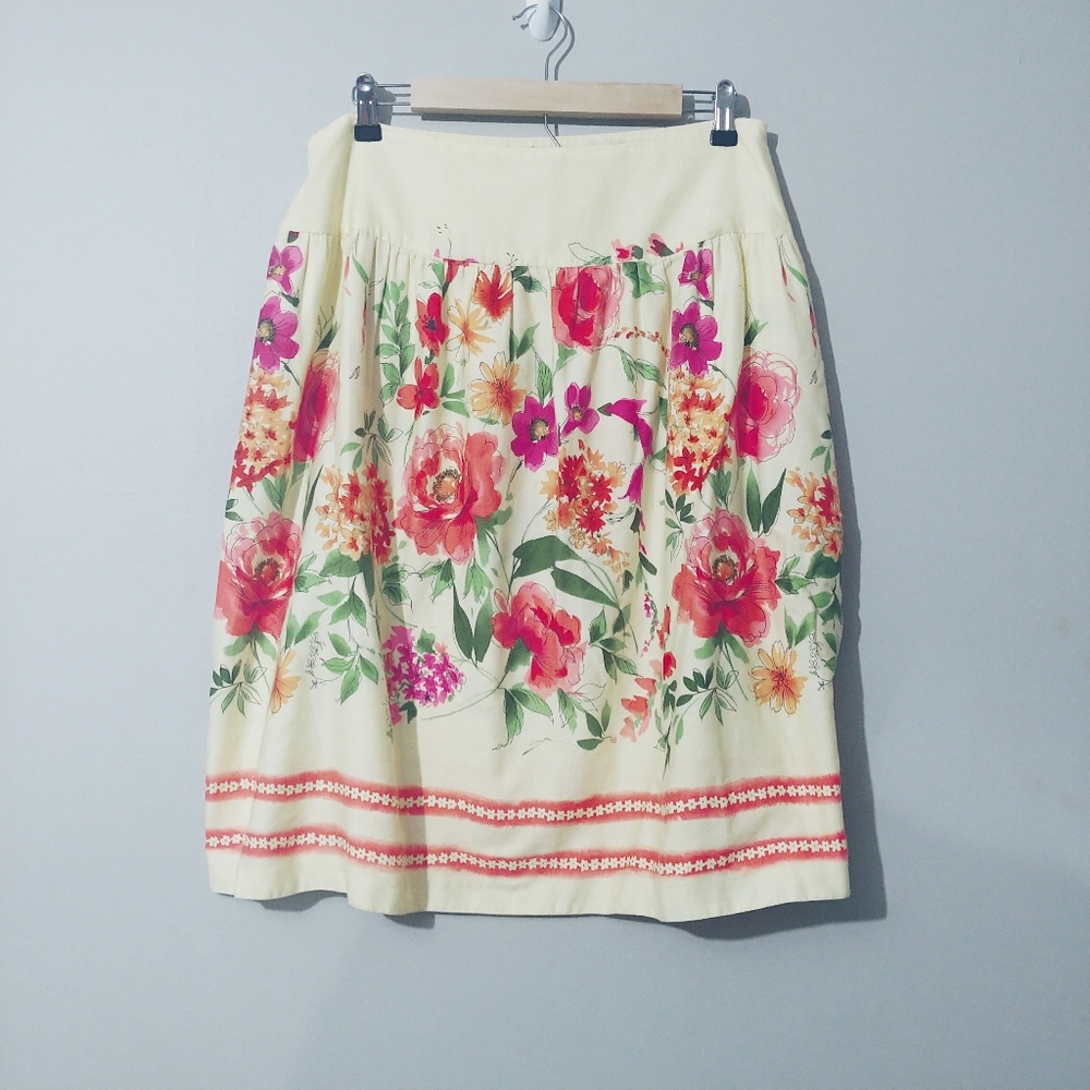 Studio One Flower Skirt
